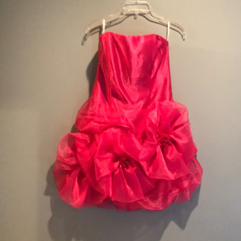 Pink Short Dress